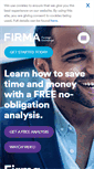 Mobile Screenshot of firmafx.com