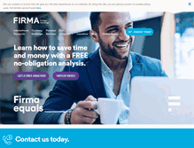 Tablet Screenshot of firmafx.com